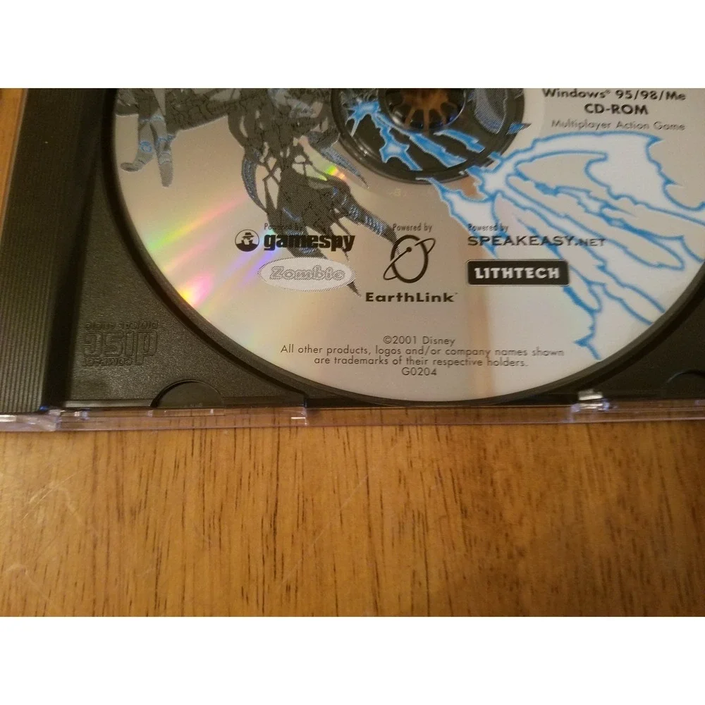 Disney's Atlantis The Lost Empire - Search For The Journal 2001 Pc Video Game